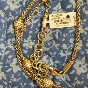 BRIGHTON JM5892 Meridian Petite Short Necklace